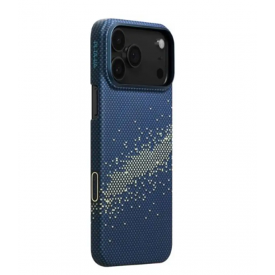 Θήκη Pitaka Ultra-Slim Weaving+ Aramid PitaTap Magsafe 1.00mm CARBON FIBER για Apple iPhone 17 PRO MAX 6.9 2025 - MILKY WAY GALAXY - KI1701MPM
